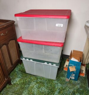 c122- storage totes - Image 1