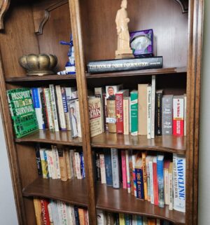 c125- books and figurines - Image 1
