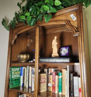 c126- vintage bookcase - Image 3