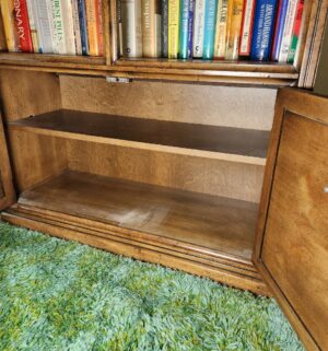 c126- vintage bookcase - Image 4