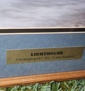 c129- lighthouse print by tom narwid - Image 2