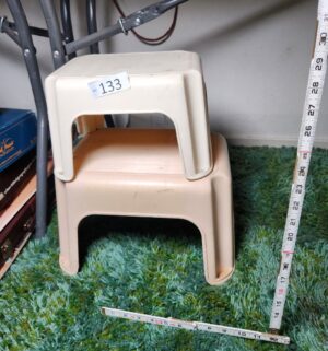 c133- step stools - Image 1