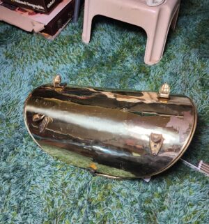 c134- brass log holder - Image 2
