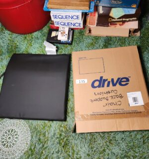 c135- drive chair back cushion - Image 1