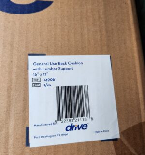 c135- drive chair back cushion - Image 2