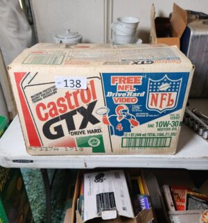 c138- full case of cstrol gtx 10w-30 oil - Image 1