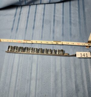 c141- craftsman standard socket set - Image 1