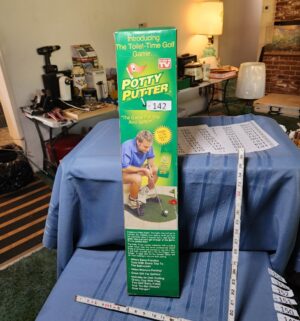 c142- potty putter - Image 1