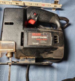 c144- sabre saw. Tested/works - Image 2