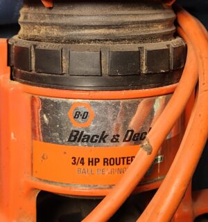 c159- 3/4 hjp router. Tested/works - Image 2