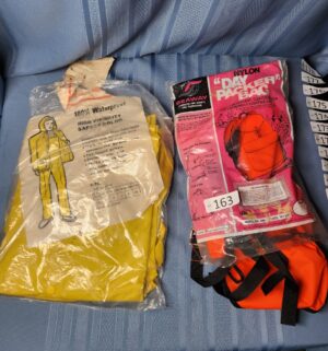 c163- waterproof clothing - Image 1