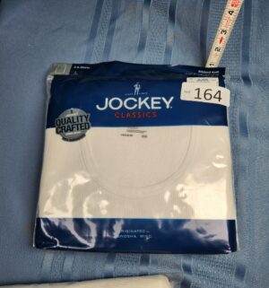 c164- unopened jockey L 42-44 shirts - Image 1