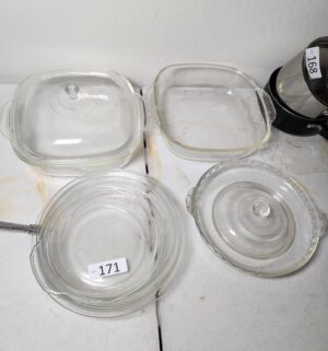 c171- glass bakeware - Image 1