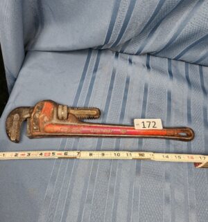 c172- pipe wrench 18in - Image 1