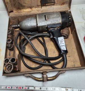 c176- vintage impact drill. Tested/works - Image 1