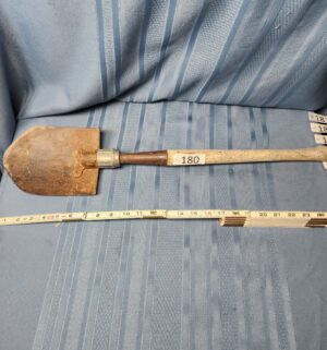 c180- antique shovel - Image 1