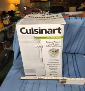 c194- Cuisinart ice cream maker - Image 1