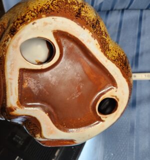 c197- ceramic hand soap dish - Image 2