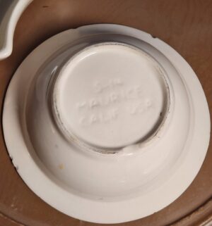 c200- chip and dip serving set by Maurice of CA model S-14. chips seen - Image 3