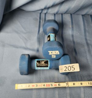 c205- 5lbs weights - Image 1