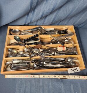 c206- stainless flatware - Image 1