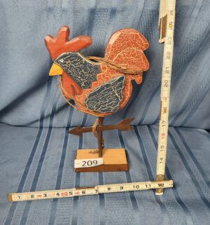 c209- rooster stand - Image 1