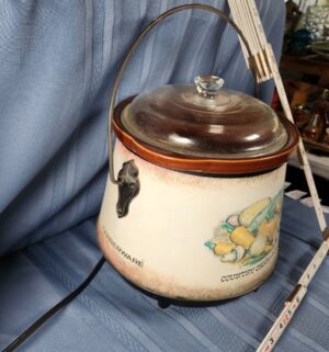 c212- vintage country crock r cooker - Image 2