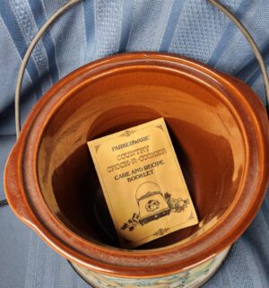 c212- vintage country crock r cooker - Image 3