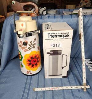 c213- vintage thermos servers - Image 1