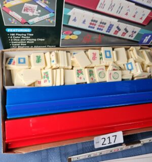 c217- vintage mah jong game - Image 2