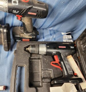 c221- craftsman battery power tools. Not tested - Image 2