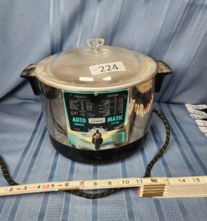c224- automatic cooker, fryer - Image 1