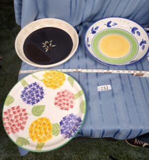 c232- large platters - Image 1
