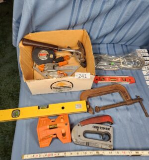 c241- various tools - Image 1