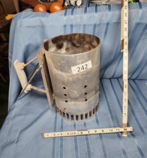 c242- charcoal chimney starter - Image 1