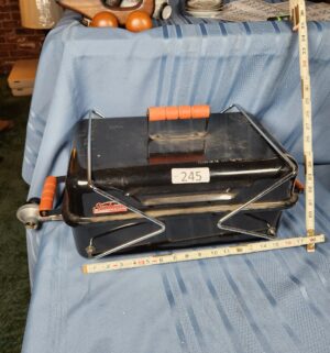 c245- vintage sunbeam propane table top bbq - Image 1