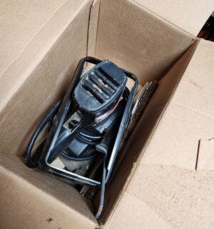 c248- craftsman pad sander. Tested/works - Image 2