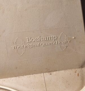 c256- boekamp quartz heater. Tested/works - Image 2