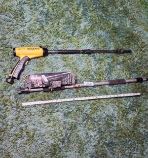 c258- wash gun, wash brush - Image 1