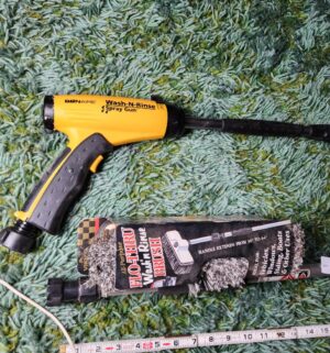 c258- wash gun, wash brush - Image 2