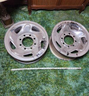 c259- Dodge Ram 16in 2500 steel wheels - Image 1