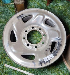 c259- Dodge Ram 16in 2500 steel wheels - Image 2