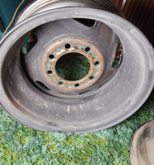 c259- Dodge Ram 16in 2500 steel wheels - Image 3