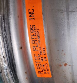 c259- Dodge Ram 16in 2500 steel wheels - Image 4