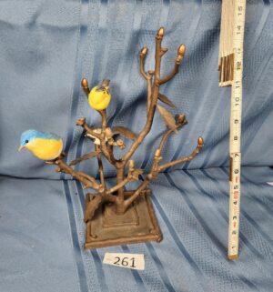 c261- Marjein Bastin jewelry bird holder - Image 1