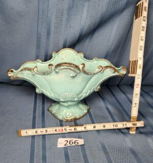 c266- california pottery ceramic vase - Image 1