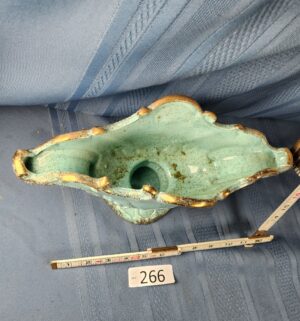 c266- california pottery ceramic vase - Image 2