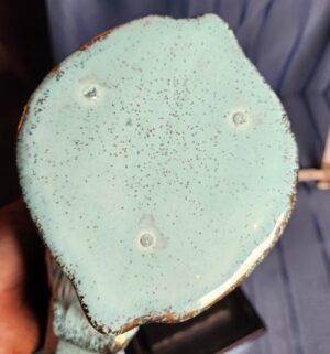 c266- california pottery ceramic vase - Image 3