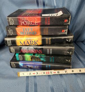 c267- left behind books - Image 1