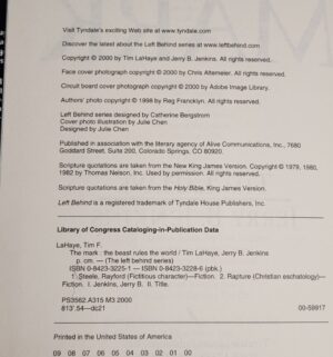 c267- left behind books - Image 2